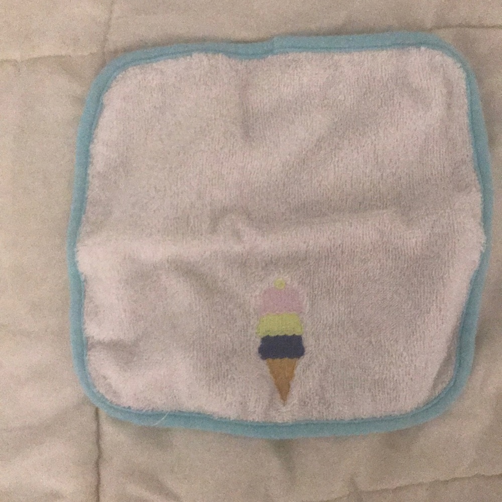 Baby wash cloth